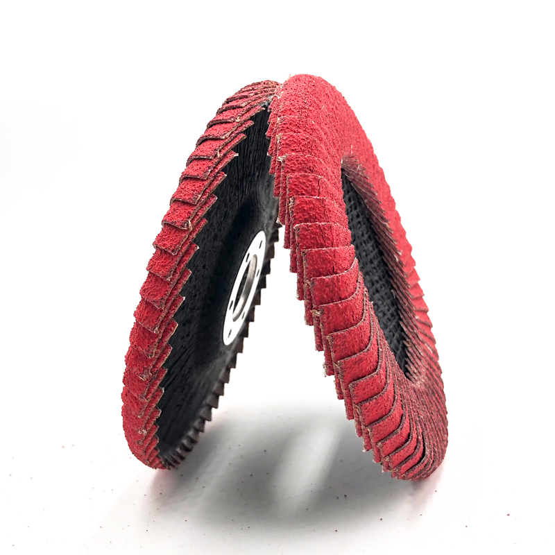 Ceramics Curved Flap Disc