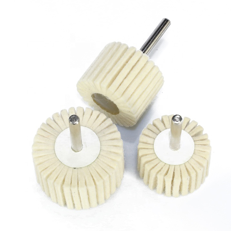 Shaftmounted Woolen Flap Wheel