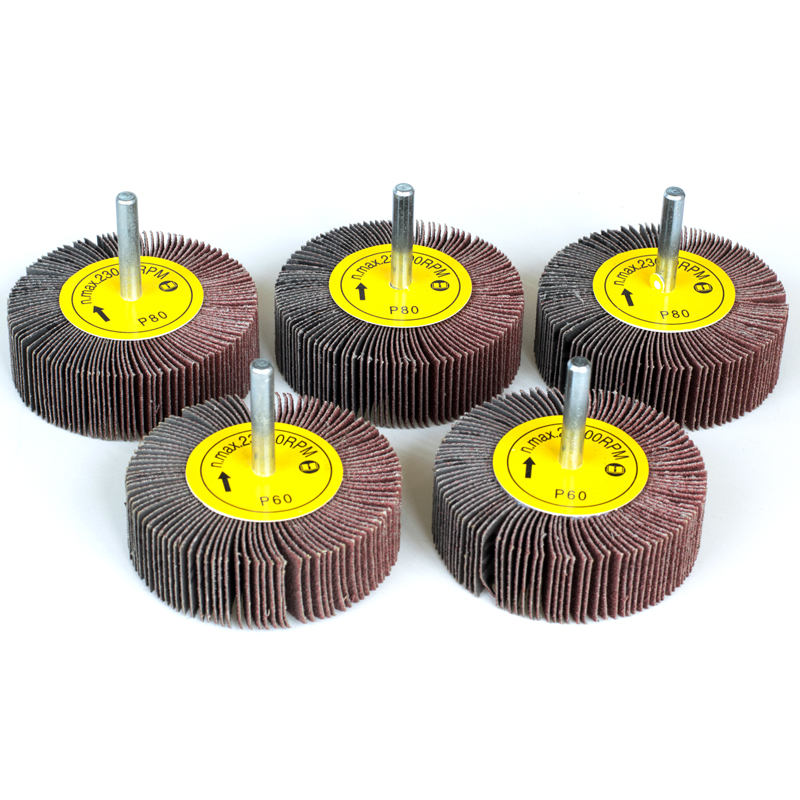 Aluminum Oxide Shaftmounted Flap Wheel
