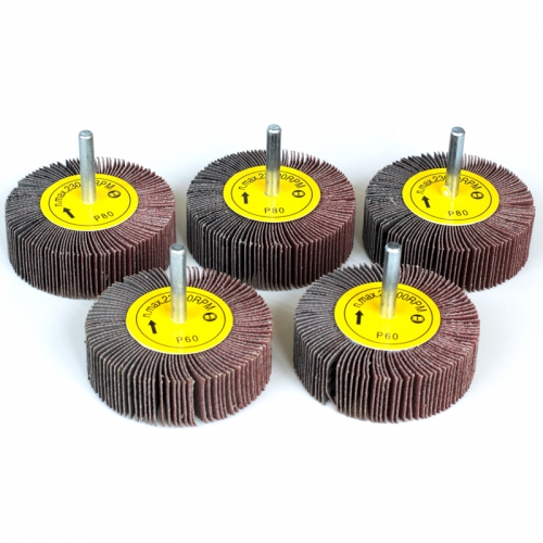 Aluminum Oxide Shaftmounted Flap Wheel