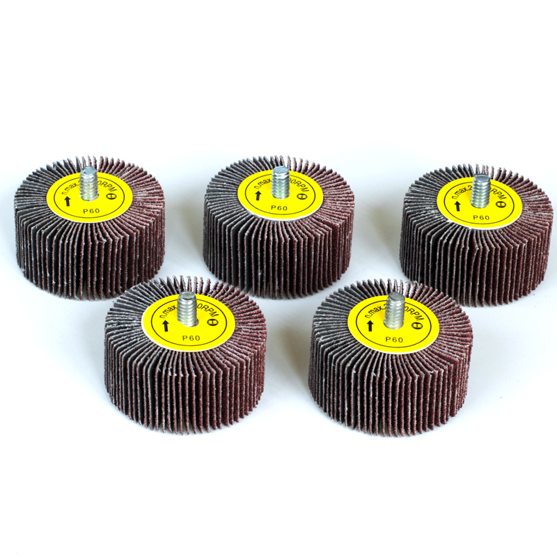 Threaded Shaftmounted Flap Wheel