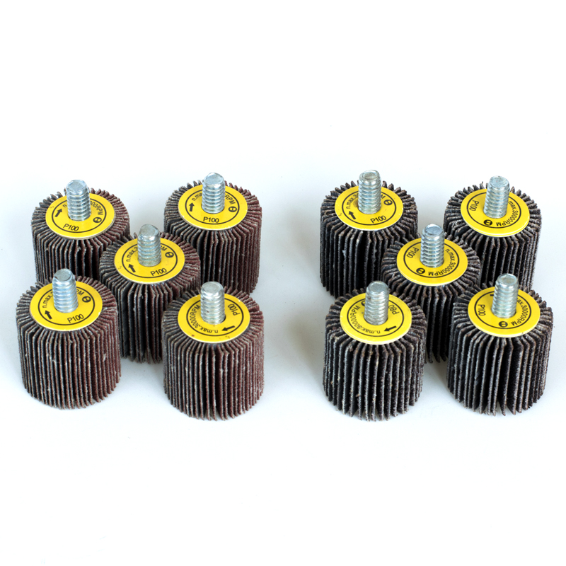 Threaded Shaftmounted Flap Wheel