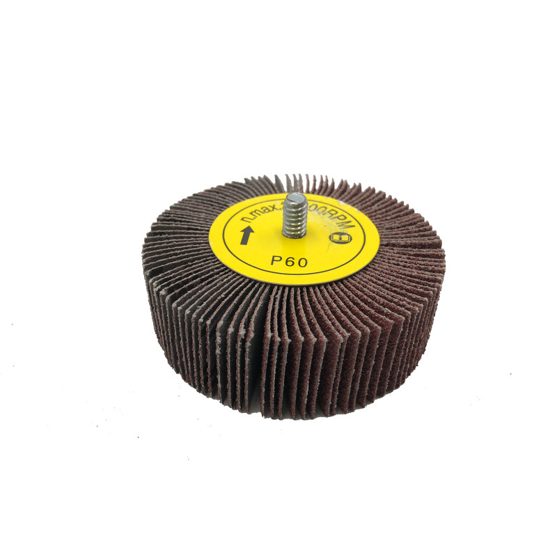 Threaded Shaftmounted Flap Wheel