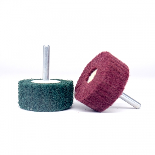 Shaftmounted Nonwoven Wheel